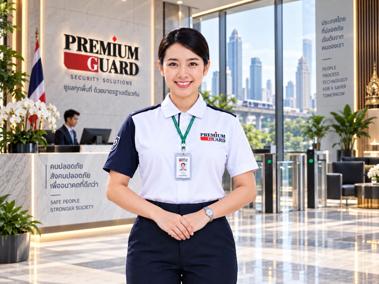 ประจำอาคาร