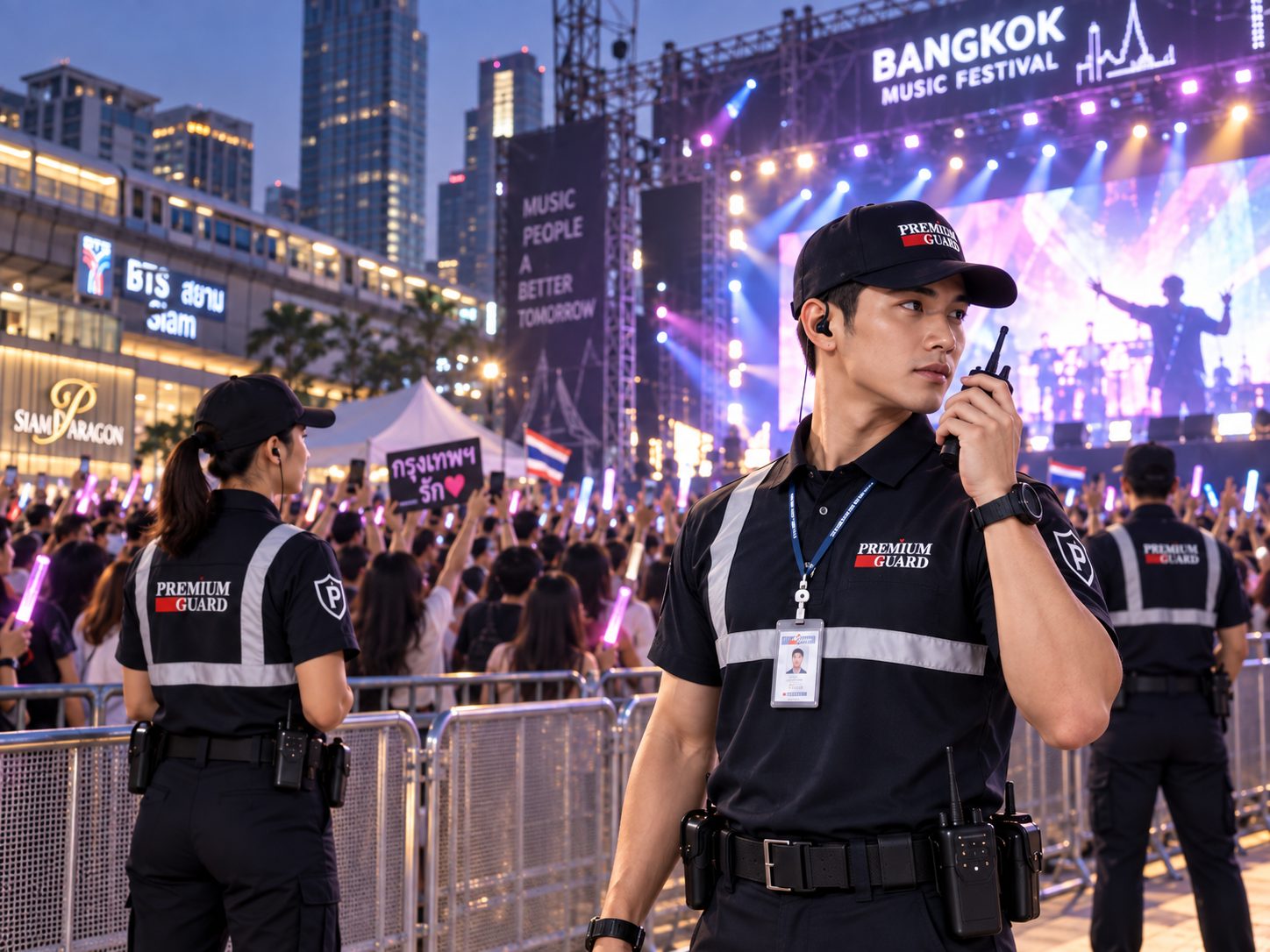 บรรยากาศการทำงาน